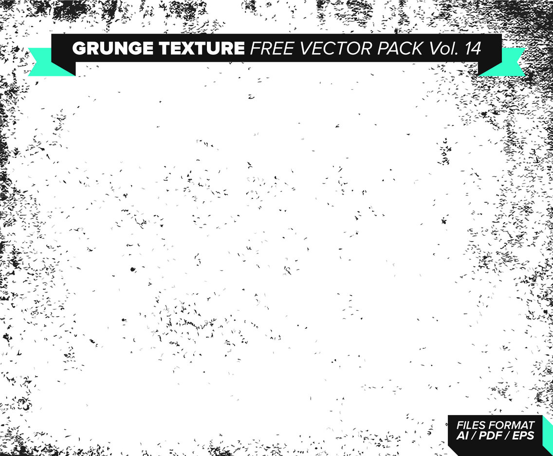 Grunge Texture Free Vector Pack Vol. 14