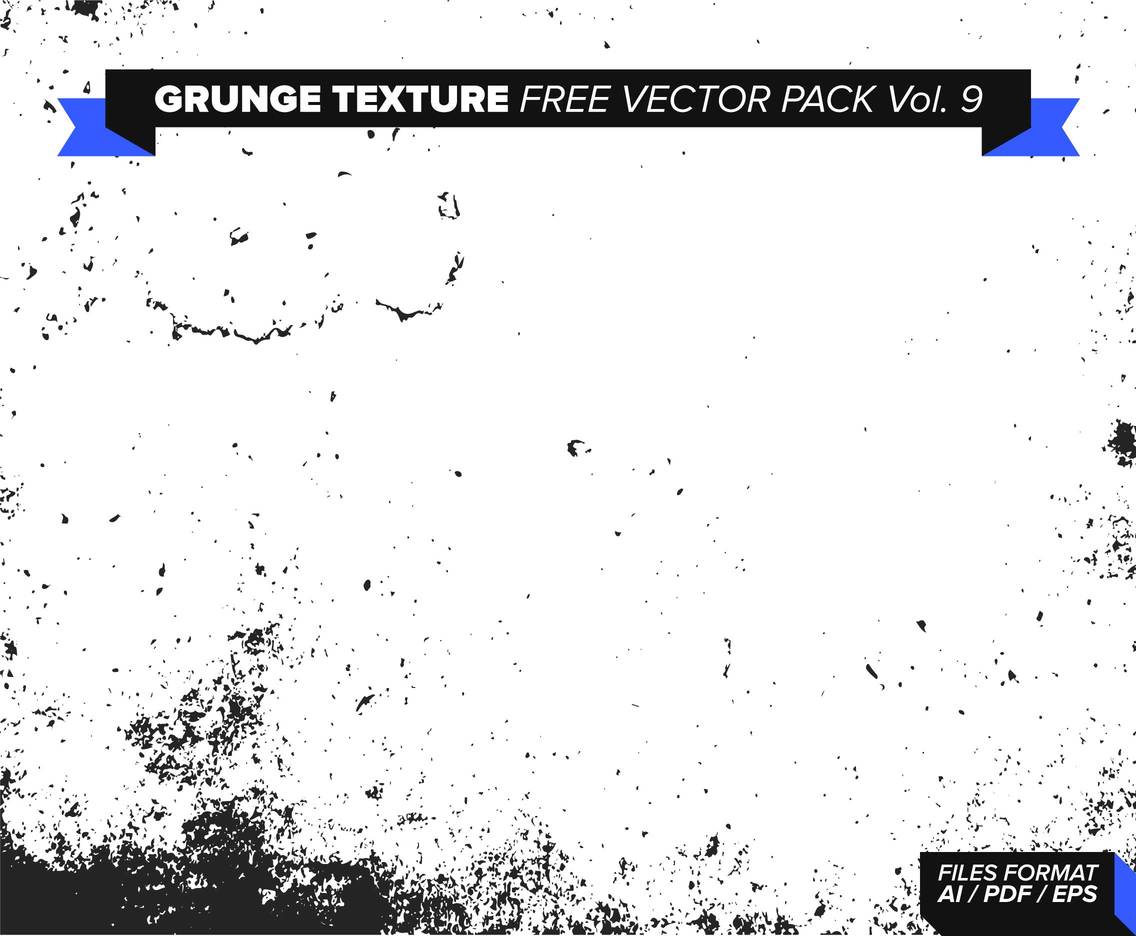Grunge Texture Free Vector Pack Vol. 9