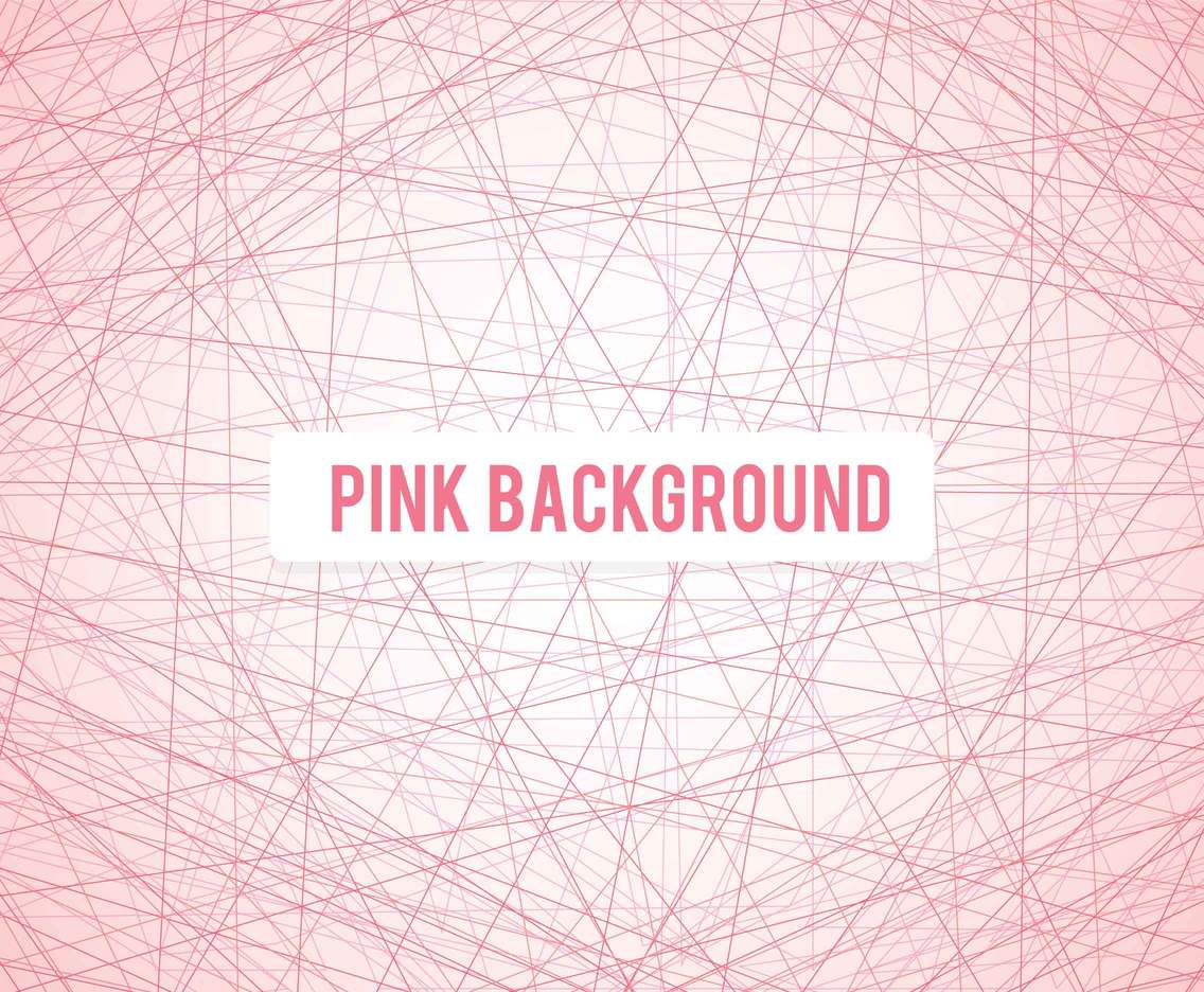 Pink Line Background