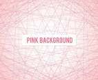 Pink Line Background