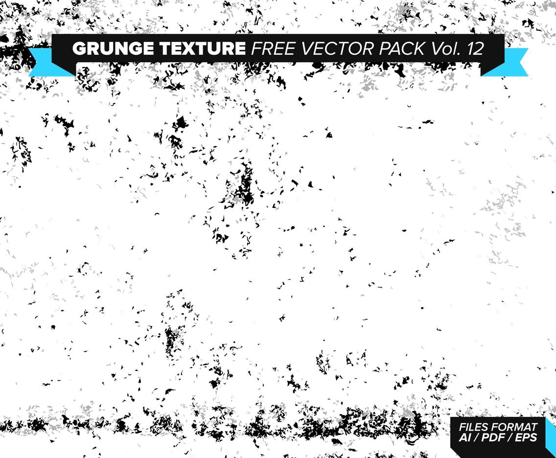 Grunge Texture Free Vector Pack Vol. 12