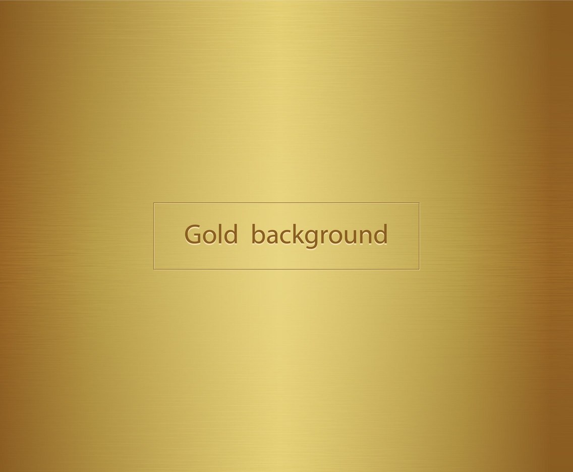 Free Vector Metalic Gold Background