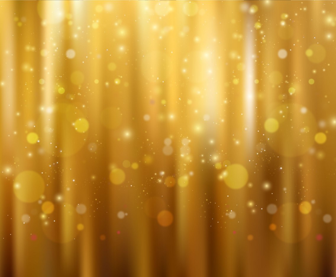 Free Vector Gold Background