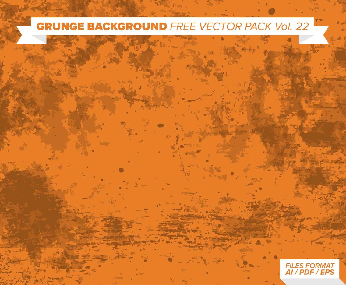 Grunge Background Free Vector Pack Vol. 22