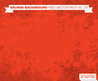 Grunge Background Free Vector Pack Vol. 20