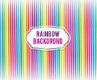 Rainbow Line Background