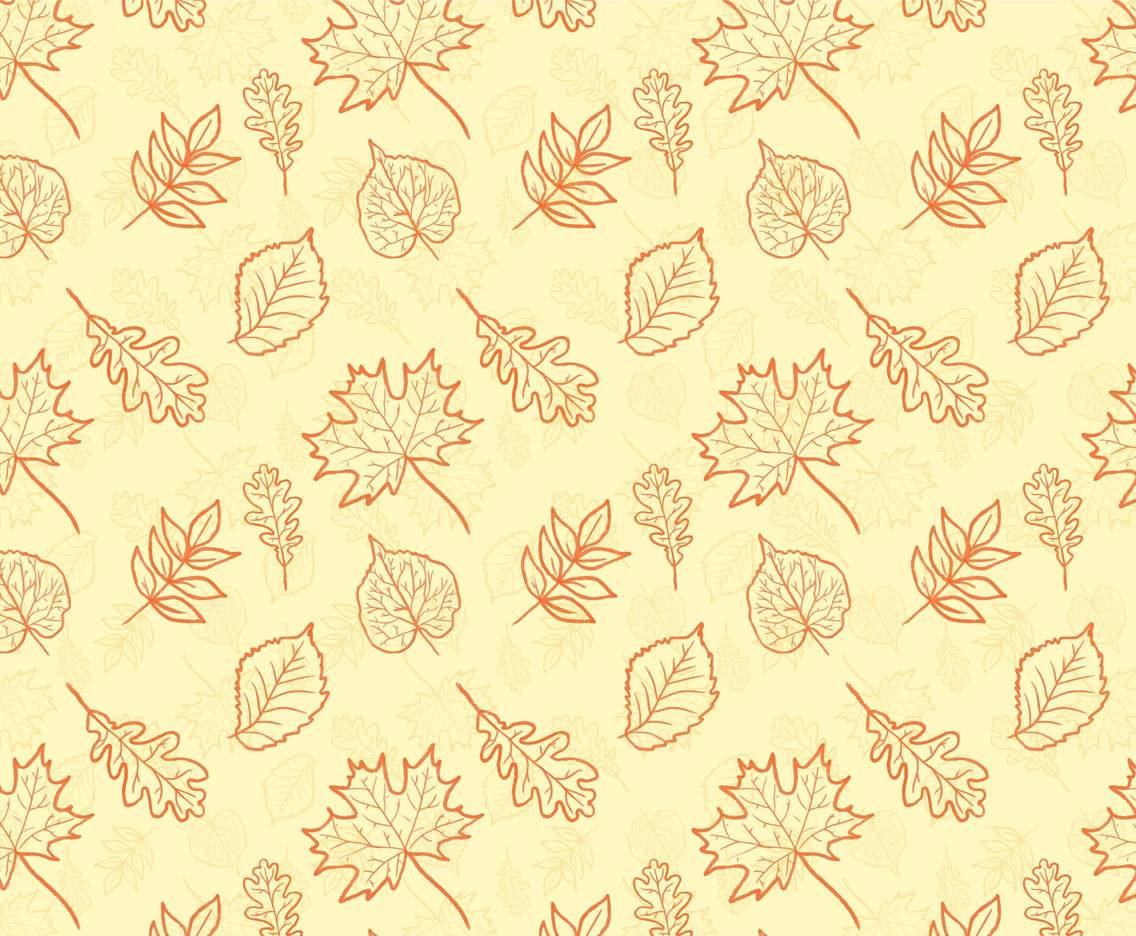 Free Vector Autumn Hand Draw Background