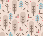 Brown Nature Floral Background Vector 
