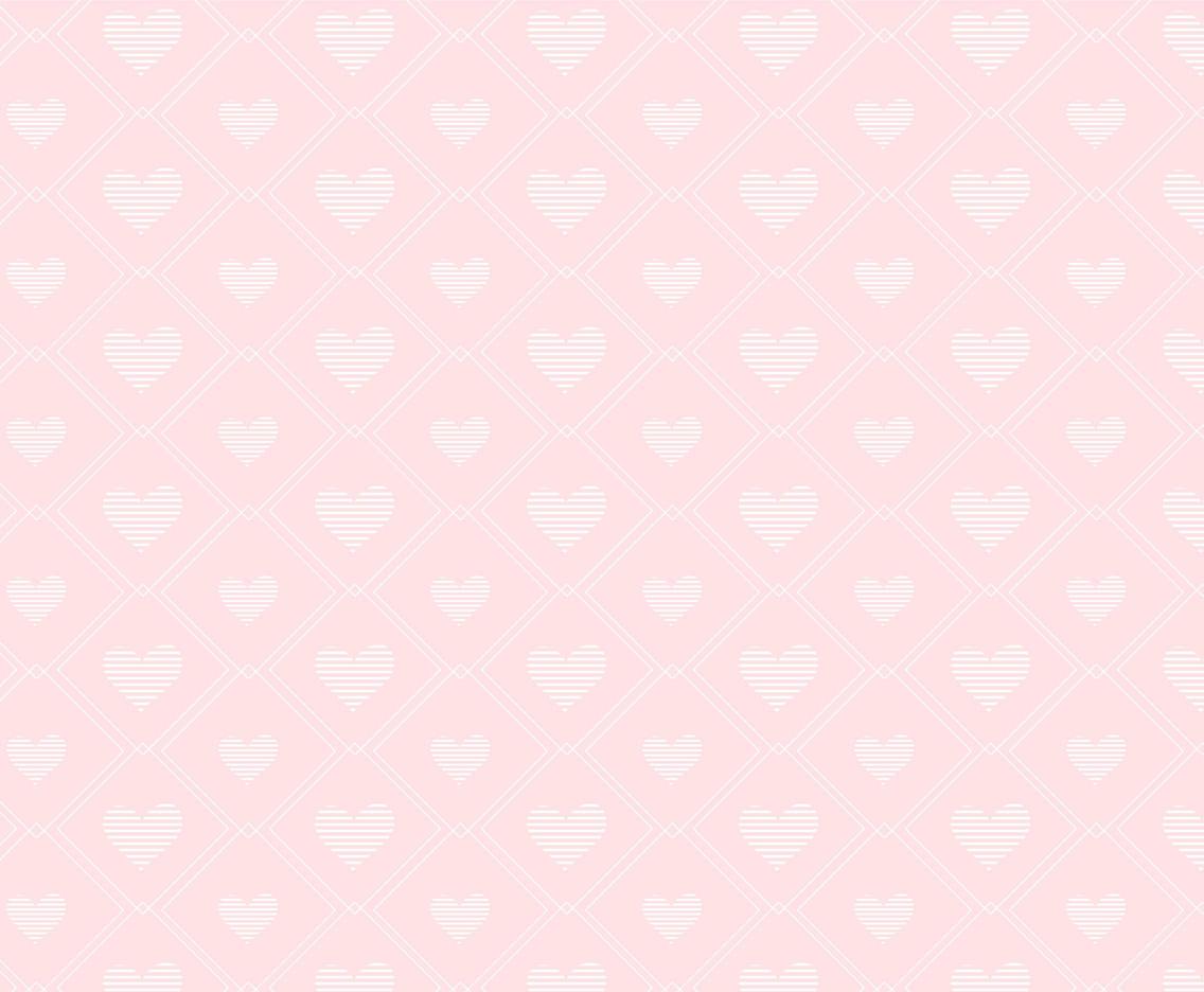 Free Vector Pink Heart Background