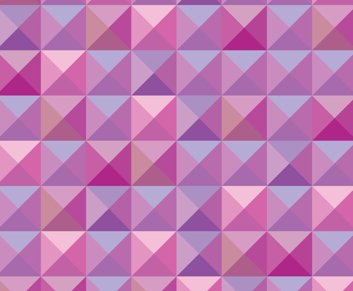Pink Geometric Tile Vector