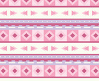 Pink Navajo Background Vector