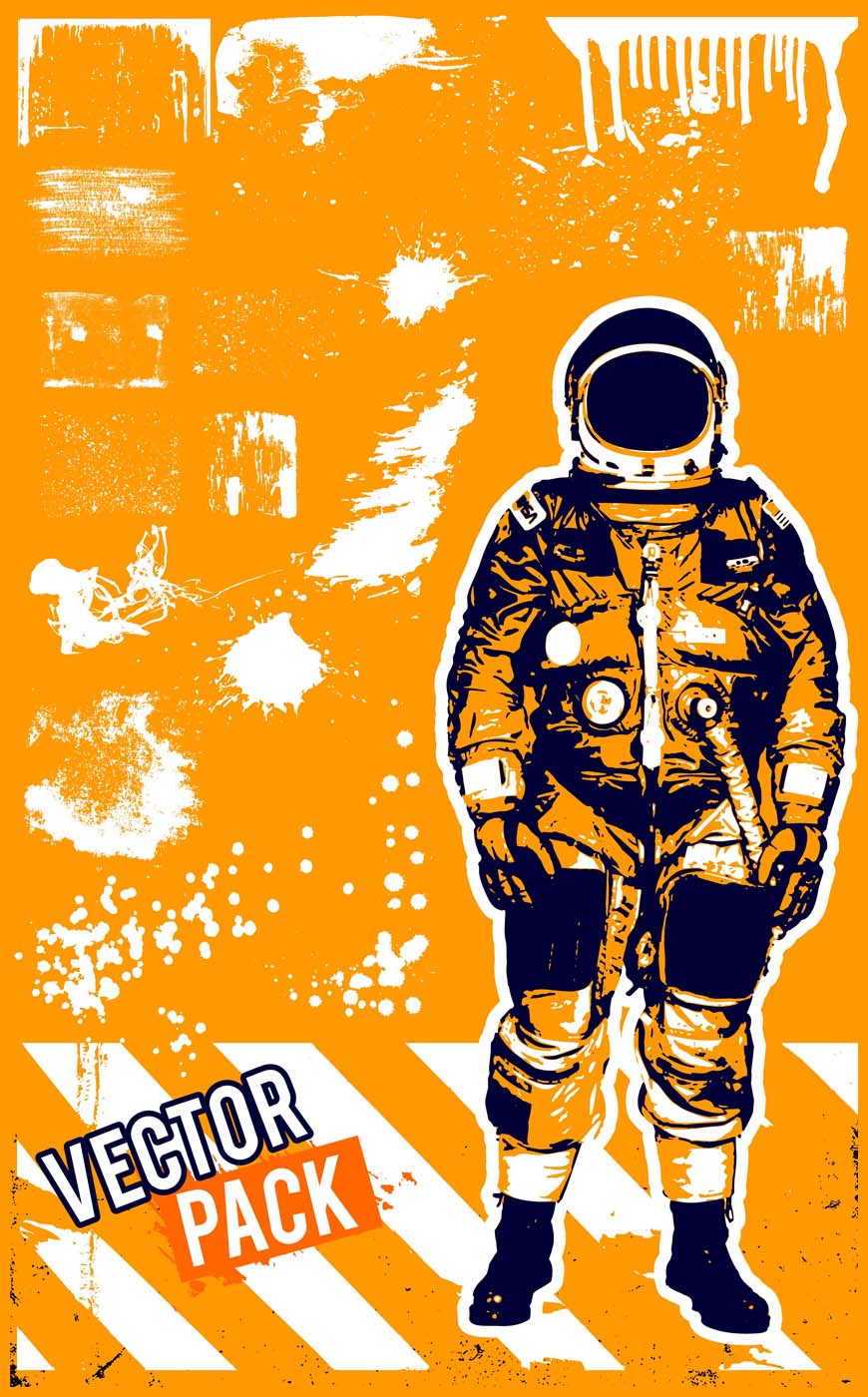 Astronaut Vector