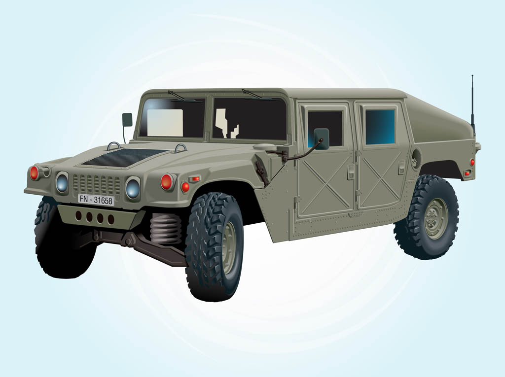 military jeep clipart - photo #23