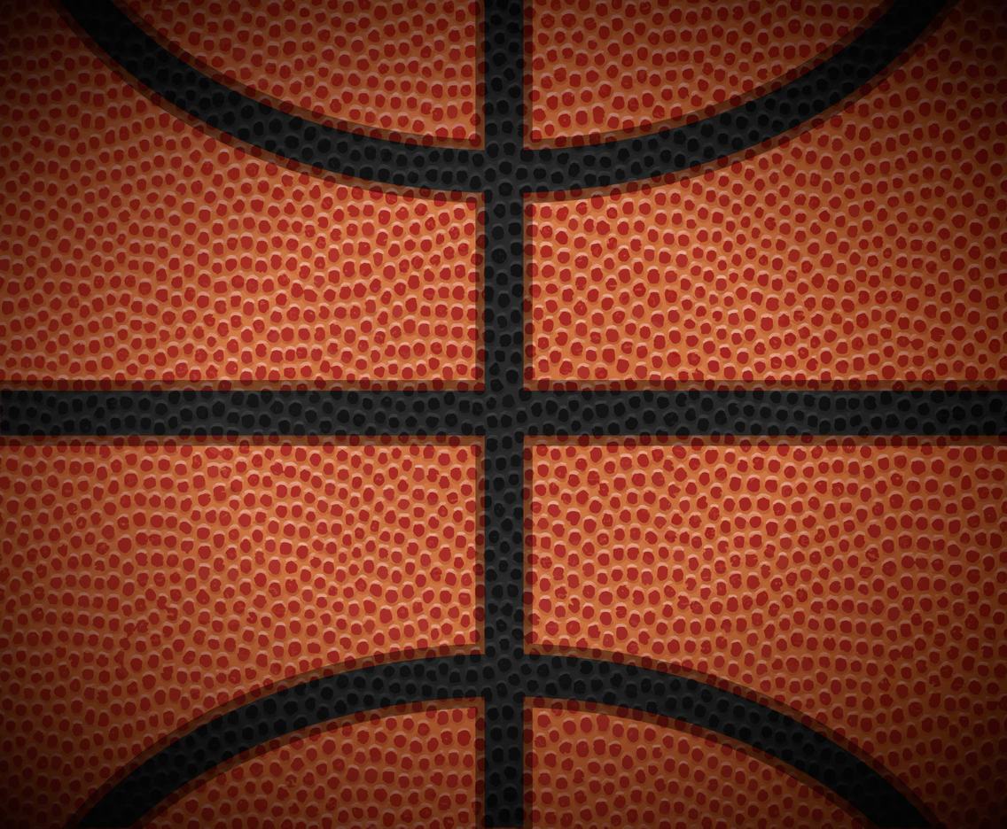 Vector Basketball Ball Texture