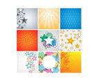 Free Star Background Vectors