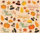 Free Thanksgiving Background Vectors