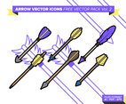 Arrow Vector Icon Free Vector Pack Vol. 2