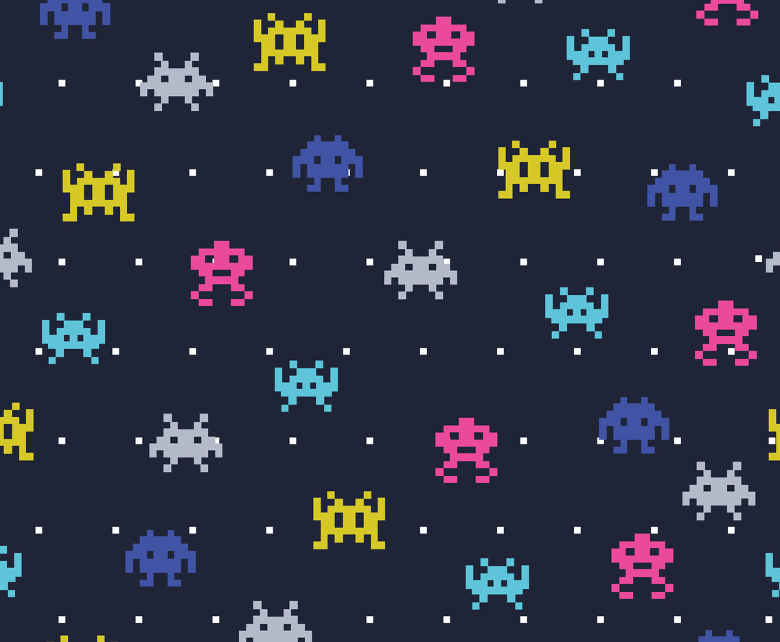 Space Invaders Pattern