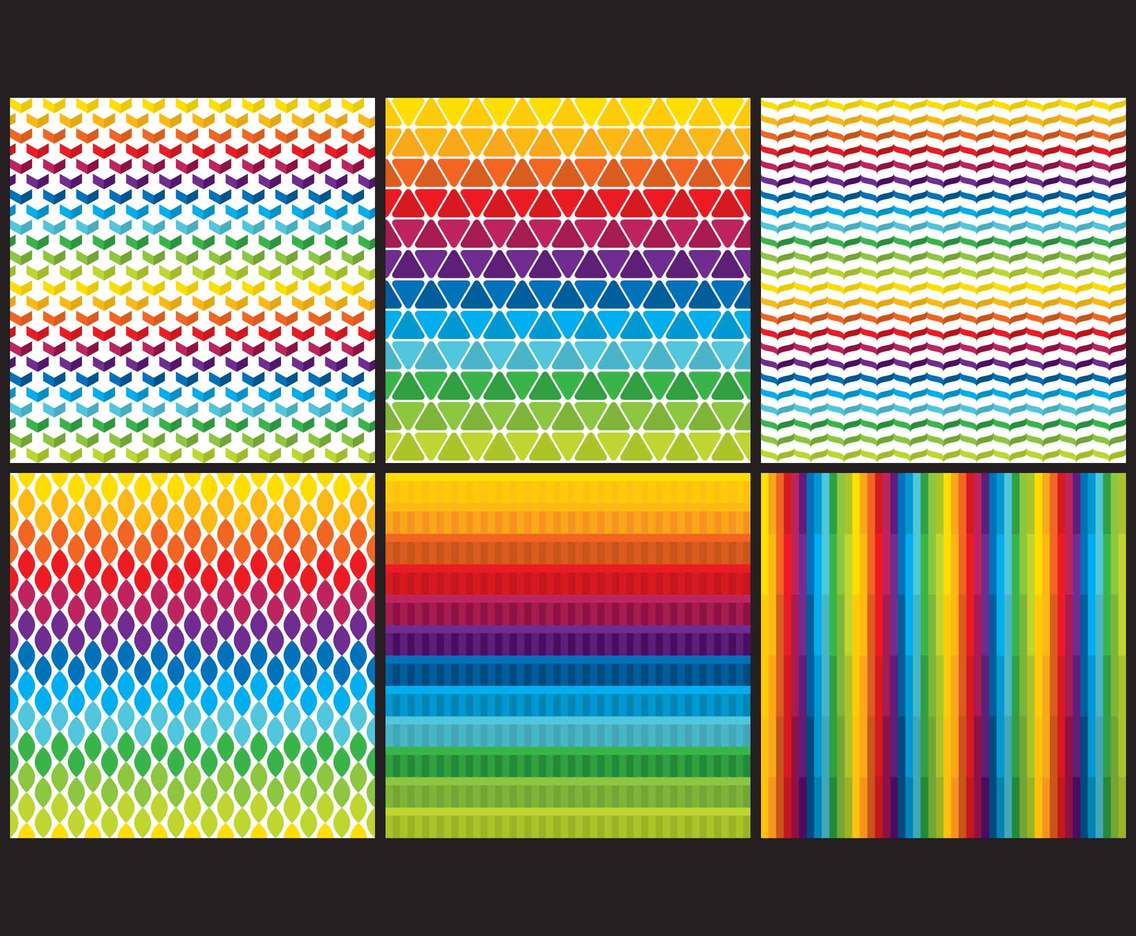 Gradient Colorful Patterns
