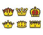 Crown Logo Template Vector Art & Graphics | freevector.com