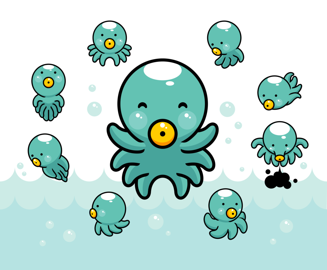 octopus clipart vector free - photo #29