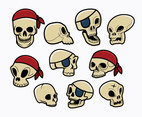 Free Cartoon Skull Icons