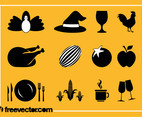 Thanksgiving Icons Graphics
