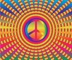 Free Hippie Backgrounds Vector