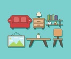 Free Home Furniture Vector