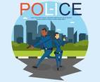Free Police Illustration