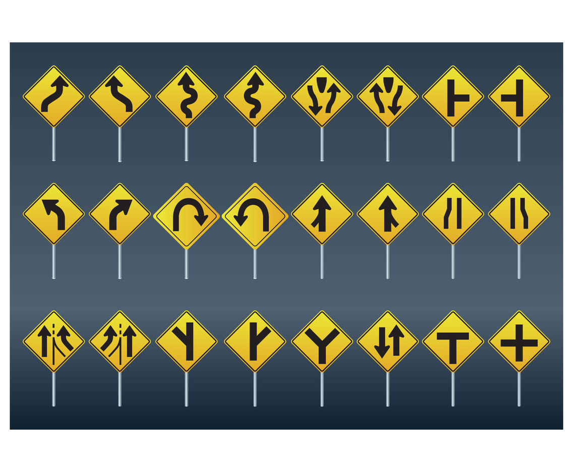 Official Basic Road signs