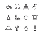 Spa and Relax Icons