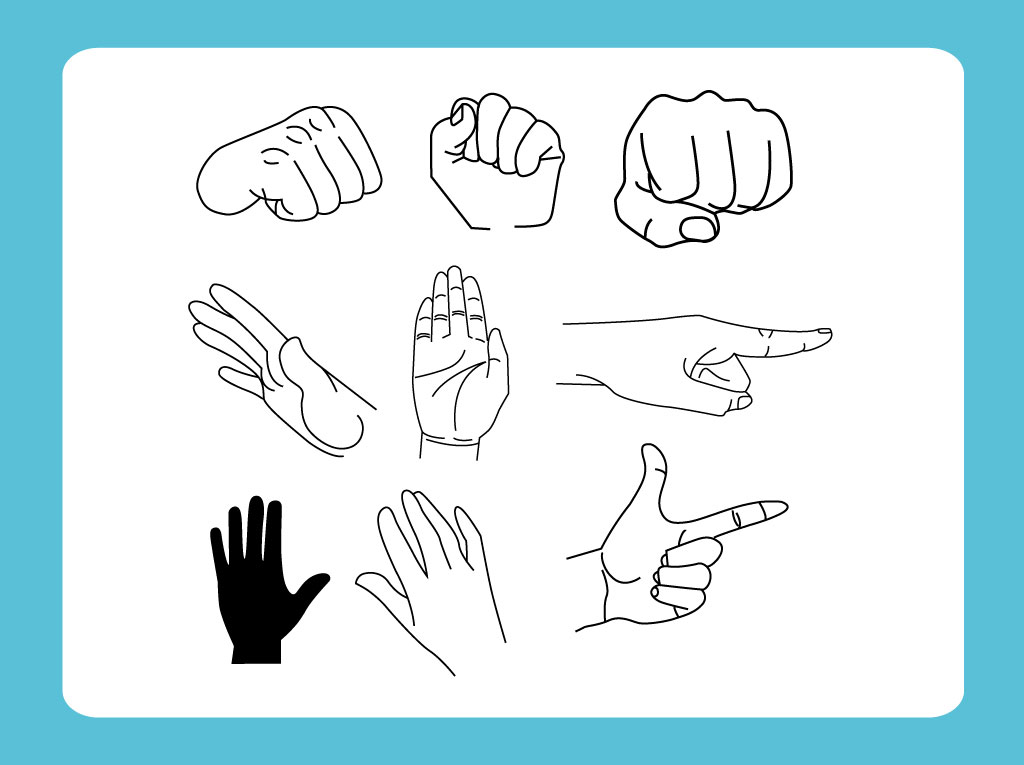 Hand Drawings Vector Art & Graphics | freevector.com
