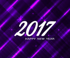 Free Vector Happy New Year 2017 Modern Background