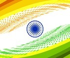 Free Vector Indian Flag Modern Background