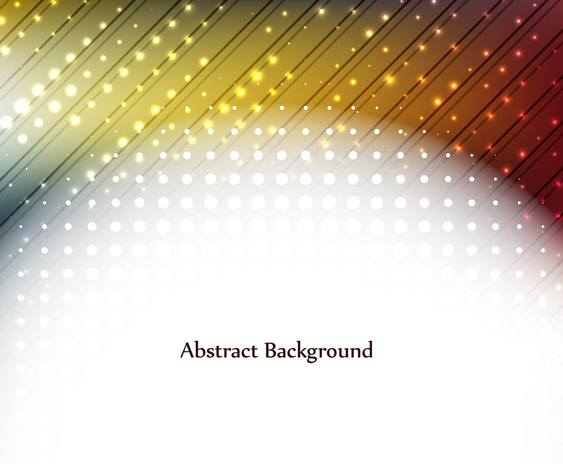 Free Vector Colorful Glowing Background