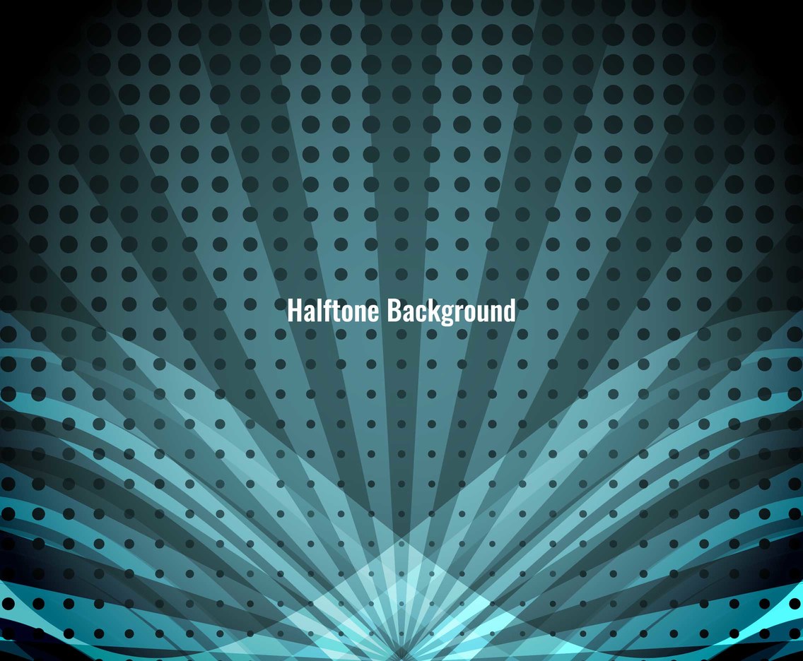 Free Vector Abstract Halftone Background