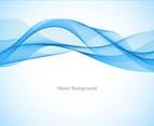 Free Vector Blue Wave Background