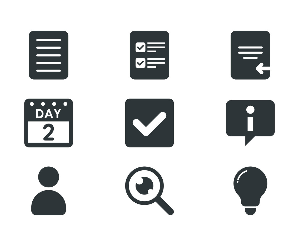 File Document Icons