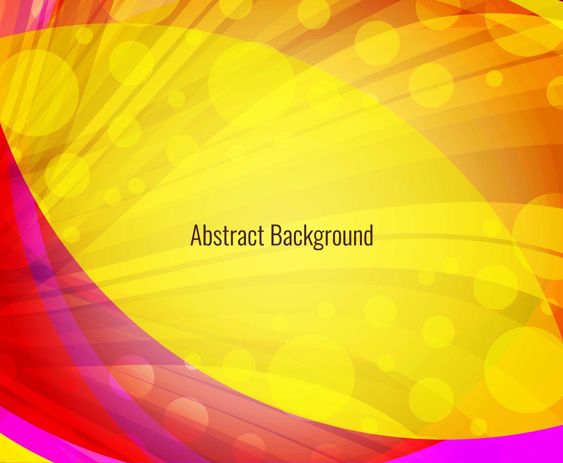Free Vector Modern Colorful Background