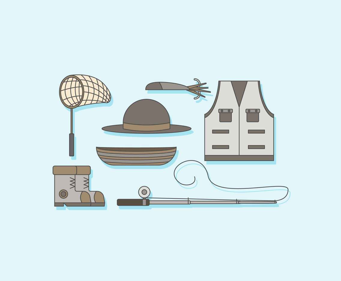 Fishing Vector Pack