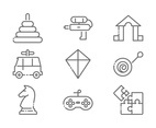 Linear Toy Icons
