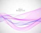 Free Vector Colorful Line Wave Background