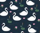 Beautiful Swan Pattern