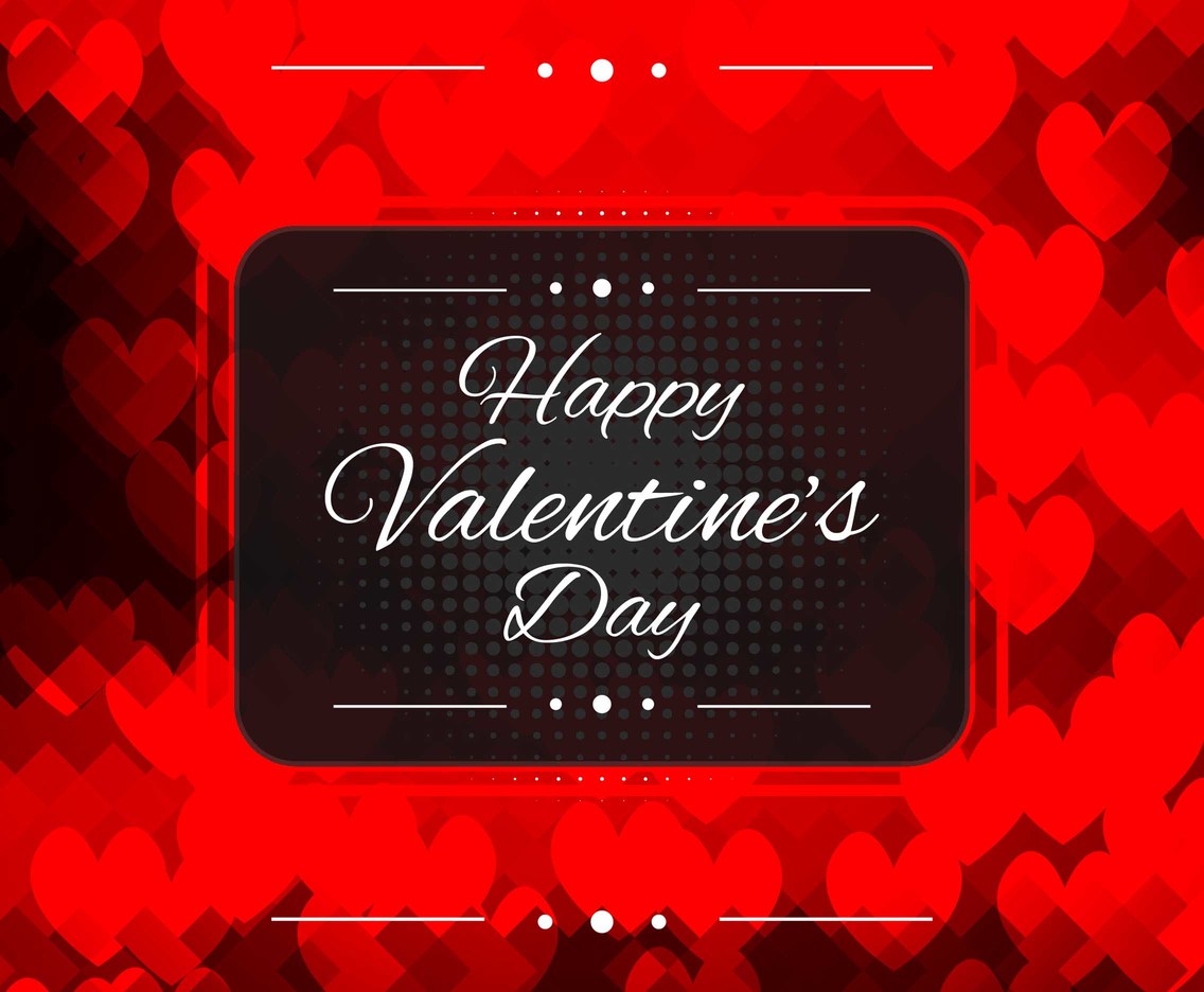 Free Vector Happy Valentine's Day Background