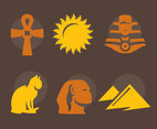 Egypt Culture Symbol Vector