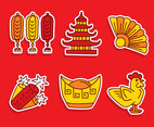 Nice Chinese Culture Element Vector