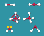 Molecules Vector Set