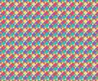 Free Rainbow Diamond Background Vector