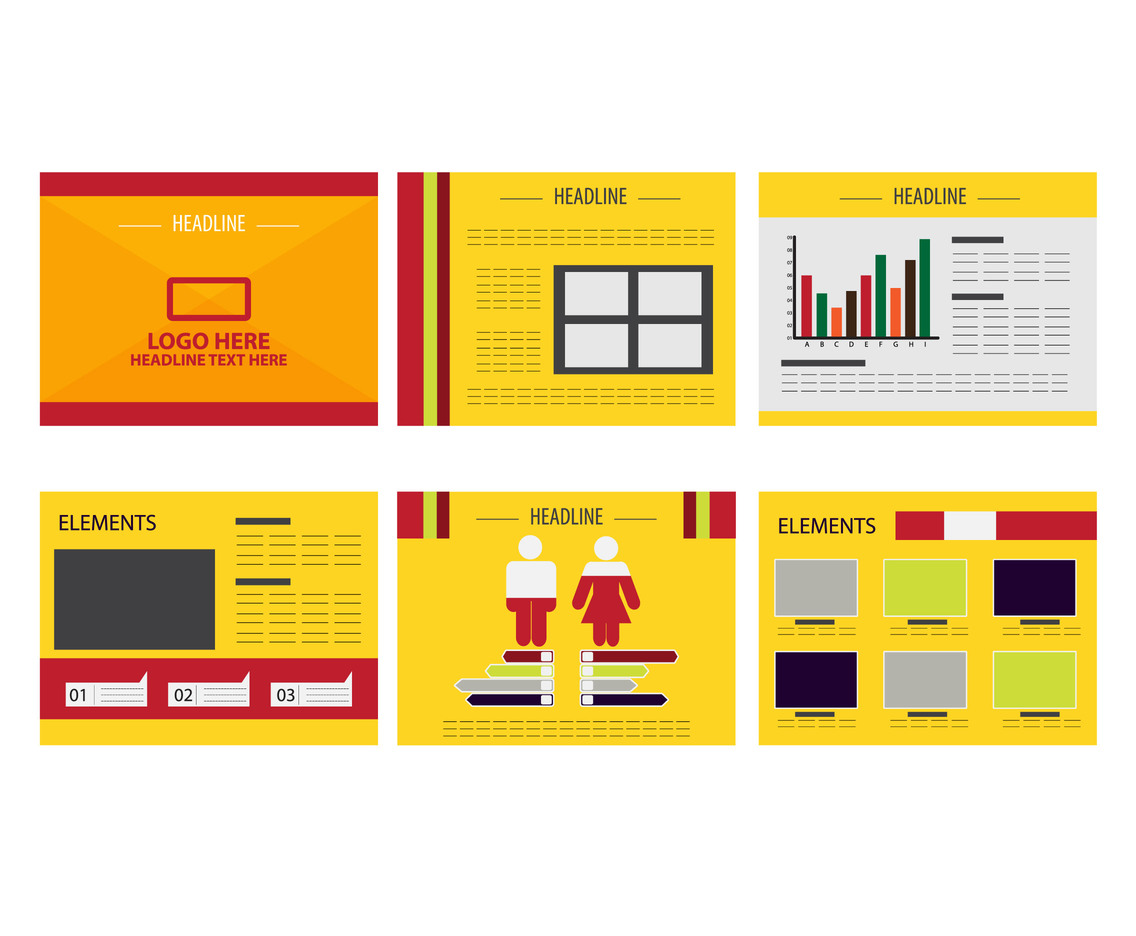 Yellow Powerpoint Presentation Design